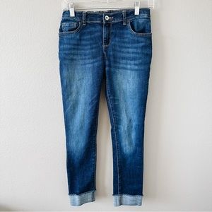 The Children’s Place Girl’s Super Skinny Blue Jeans Size 14
